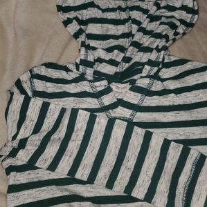 ❤Tucker + Tate Boys Striped Hoodie Shirt